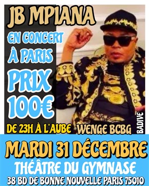 Affiche de Wence BCBG & JB MPiana