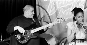 Affiche de Thierry fanfant & Tricia Evy duo "une voix une basse"