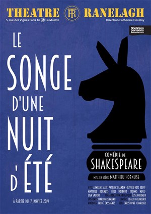 Affiche de Le songe d'une nuit d'été