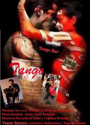 Affiche de Pratique Tango Argentin