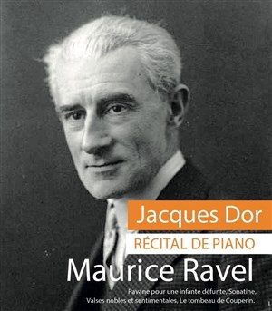 Affiche de Récital Ravel