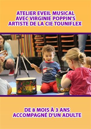 Affiche de Éveil musical parents-enfants