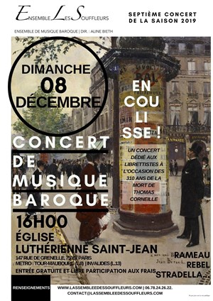 Affiche de Ensemble Les Souffleurs