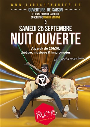 Affiche de Nuit Ouverte