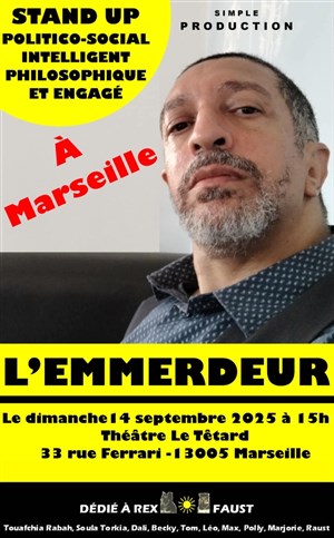 Affiche de Touafchia-Soula Hakim dans L'Emmerdeur