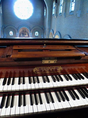 Affiche de Choeur et orgue à 4 mains et 4 pieds