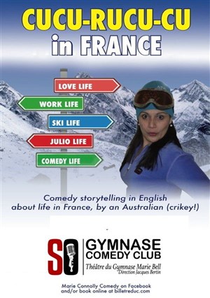 Affiche de Marie Connolly dans Cucu-rucu-cu in france