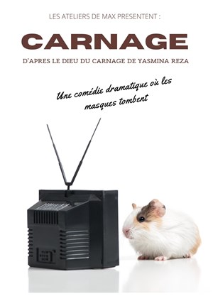 Affiche de Carnage