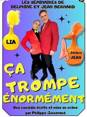 Affiche de Ça trompe énormément