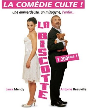 Affiche de La biscotte