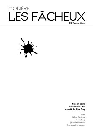 Affiche de Les Fâcheux