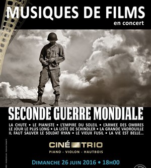 Affiche de Ciné-Trio - Concert n° 29