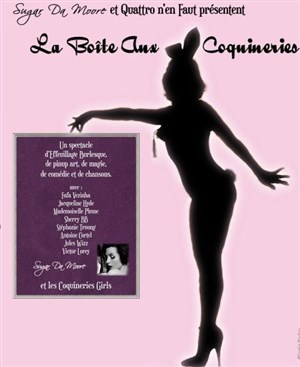 Affiche de La boite aux coquineries