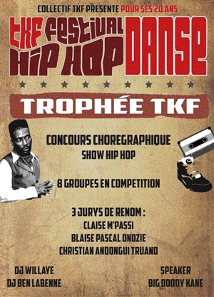 Affiche de Trophée TKF : danse hip hop