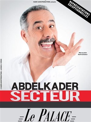 Affiche de Abdelkader Secteur
