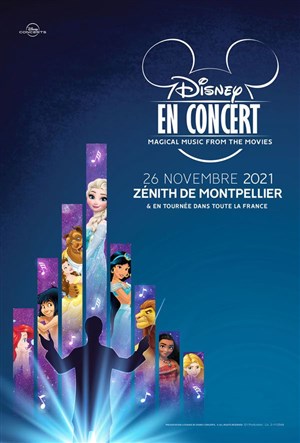 Affiche de Disney en concert : Magical Music from the Movies | Montpellier