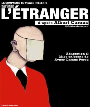 Affiche de L'étranger d'après Albert Camus