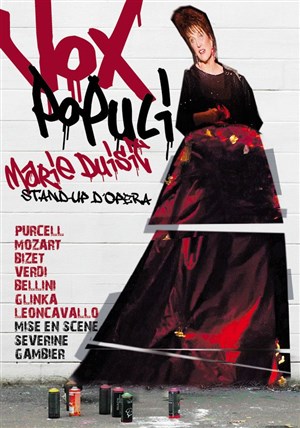 Affiche de Vox Populi, stand-up d'opéra