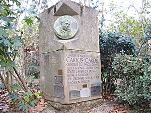 Affiche de Visite guidée : Carlos Gardel et Toulouse