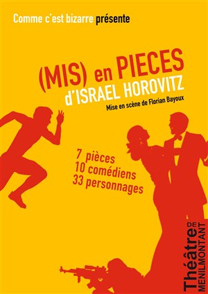 Affiche de Mise en pièces