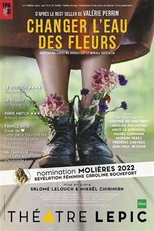 Affiche de Changer l'eau des fleurs