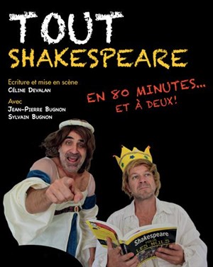 Affiche de Tout shakespeare en 80 minutes