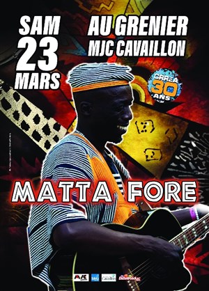 Affiche de Matta Fore : Evènement autour de l'Afrique
