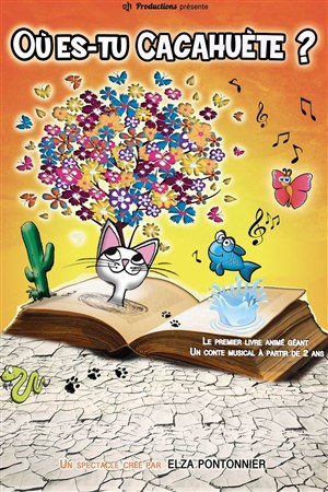 Affiche de Où es-tu Cacahuète ?