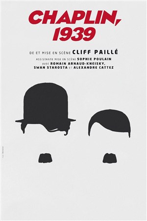 Affiche de Chaplin, 1939