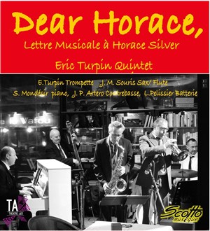 Affiche de Eric Turpin Quintet | Dear Horace