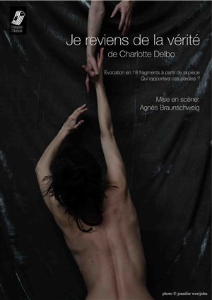 Affiche de Je reviens de la vérité