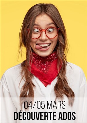 Affiche de Stage d'impro : découverte ados