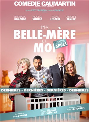 Affiche de Ma belle mère et moi neuf mois après