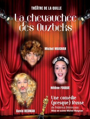 Affiche de La chevauchée des Ouzbeks