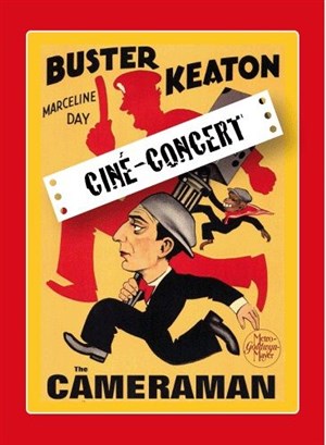 Affiche de Le Cameraman