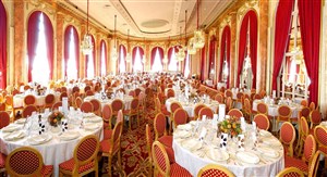Affiche de Dîner de Gala de Pâques