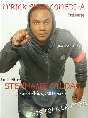 Affiche de M'rick Show Comedia - Mets toi à la page