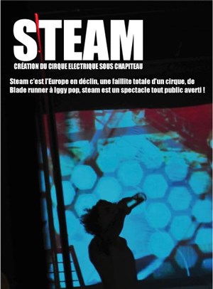 Affiche de Steam : Cirque 'n' roll du Cirque Electrique