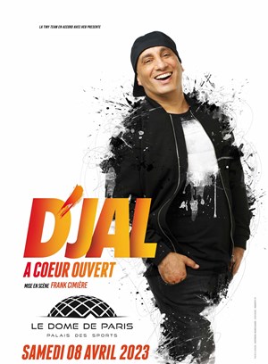 Affiche de D'Jal dans A coeur ouvert