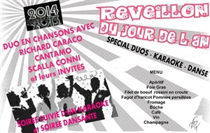 Affiche de Réveillon en Chanson !