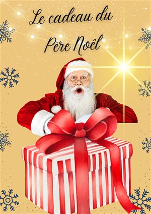 Affiche de Le cadeau du père Noël
