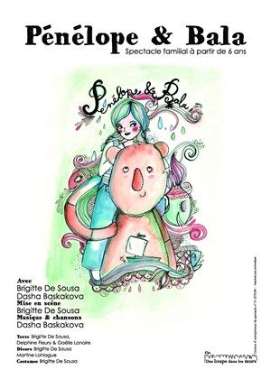 Affiche de Pénélope & Bala (version 2)