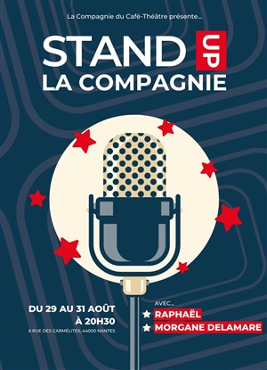 Affiche de Plateau stand-up