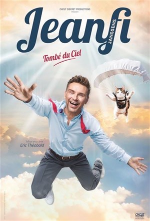 Affiche de Jeanfi Jassens dans Tombé du Ciel
