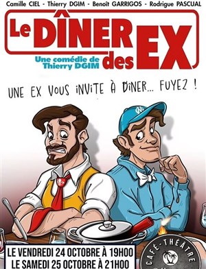Affiche de Le dîner des ex