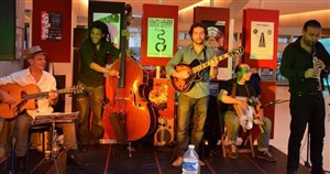 Affiche de Django Jazz Swing en concert