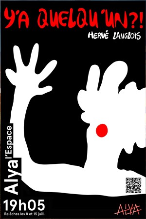 Affiche de Hervé Langlois dans Y'a quelqu'un ?!