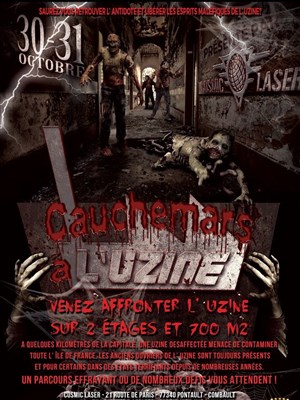 Affiche de Cauchemars a l'uzine