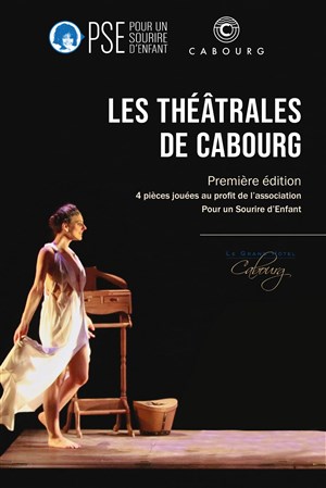 Affiche de Théâtrales de Cabourg | Pass 4 spectacles