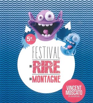 Affiche de Festival du rire en Montagne | 5ème édition du Rire en Montagne